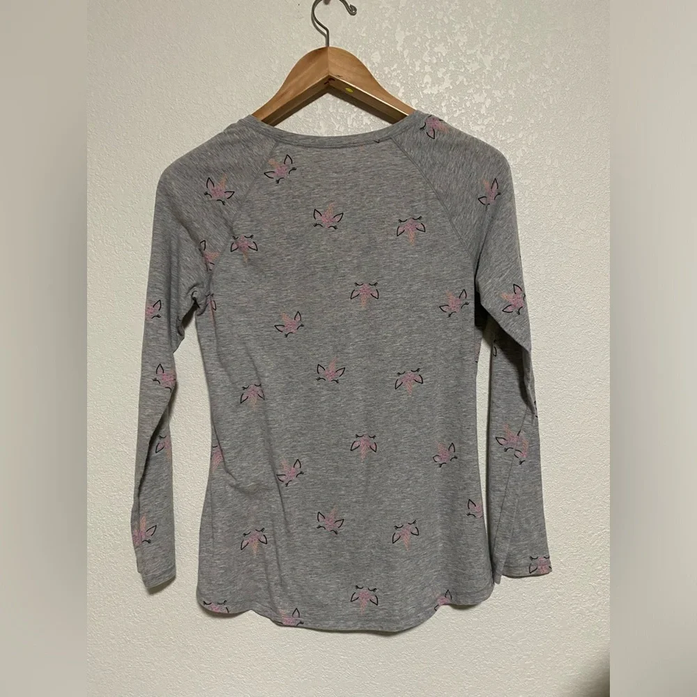 JUSTICE GIRLS UNICORN T SHIRT SIZE 18/20 Long Sleeve